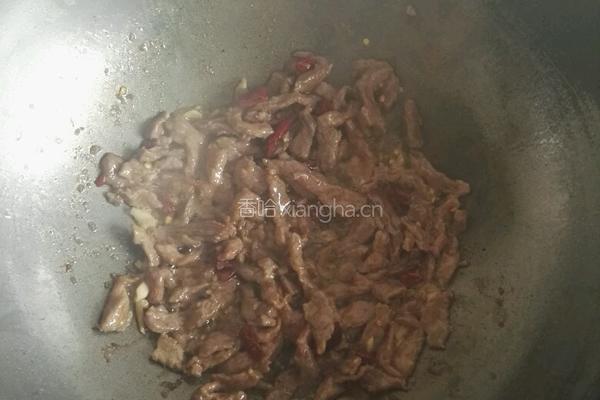 牛肉土豆丝的做法图解3