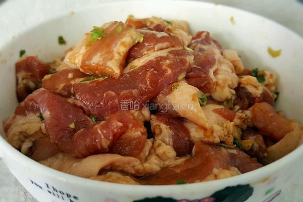 米粉蒸肉的做法图解3