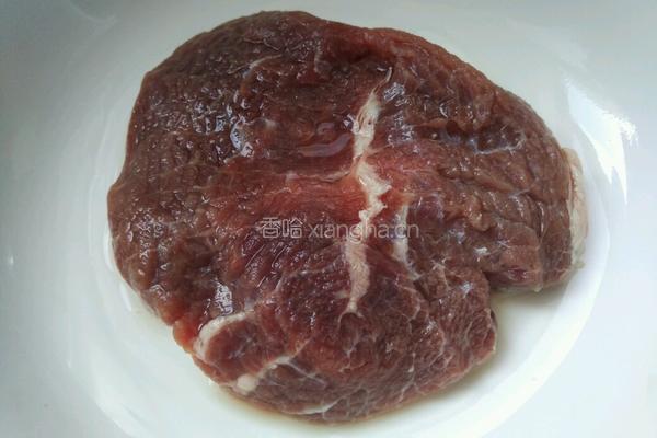 红辣椒牛排的做法图解1