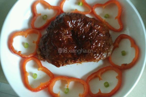 红辣椒牛排的做法图解13