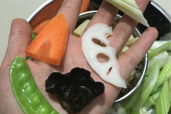 缤纷色彩的做法图解2