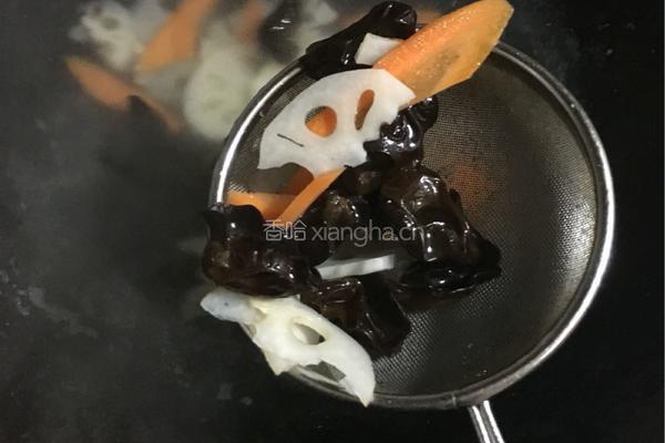 缤纷色彩的做法图解3