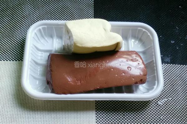 猪红豆腐汤的做法图解1