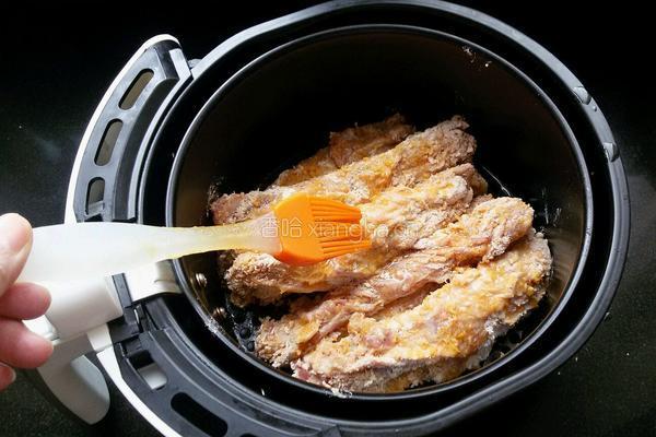香酥烤羊排的做法图解7