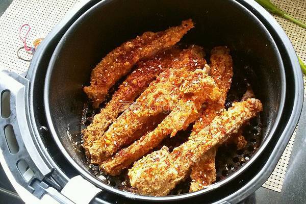 香酥烤羊排的做法图解11