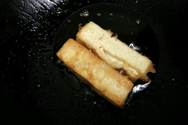 香煎脆皮豆腐的做法图解4