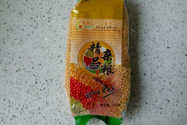 绿豆沙的做法图解1