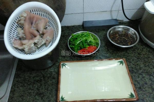 沙姜猪手的做法图解7