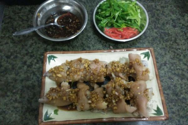 沙姜猪手的做法图解8