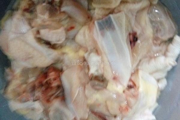 客家米酒鸡的做法图解2