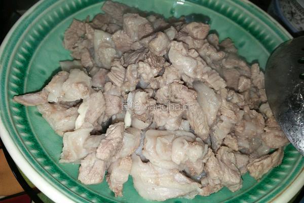 羊肉炖土豆的做法图解4