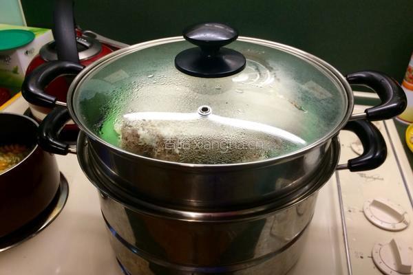 糯米粉蒸排骨的做法图解5