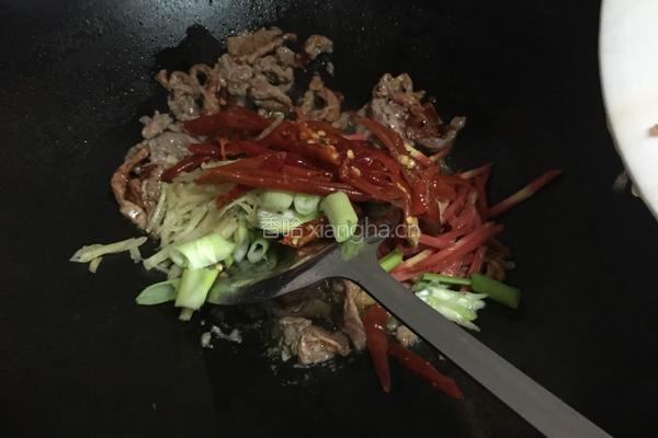 泡椒牛肉的做法图解6