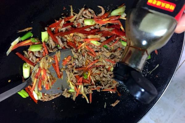 泡椒牛肉的做法图解7