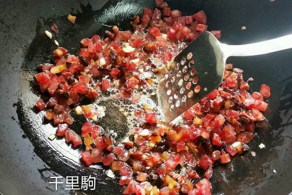 腊味萝卜糕的做法图解5