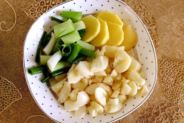 香辣孜然肉片的做法图解4