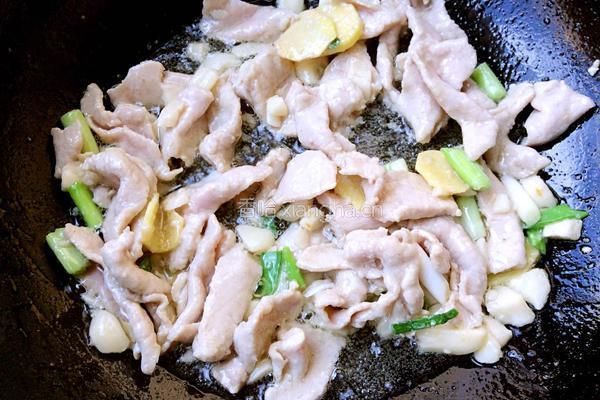 香辣孜然肉片的做法图解8