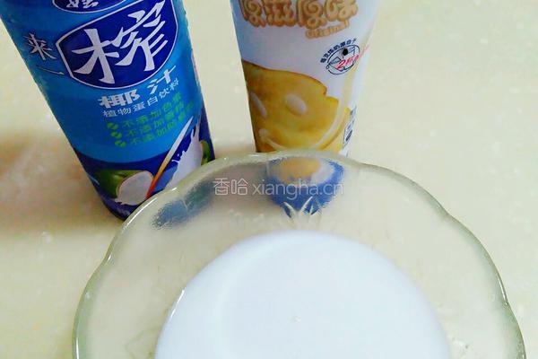 西米露水果捞的做法图解3