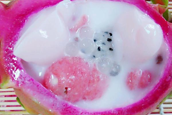 西米露水果捞的做法图解6