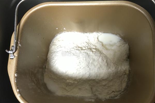 双色紫薯枸杞手撕吐司面包的做法图解3