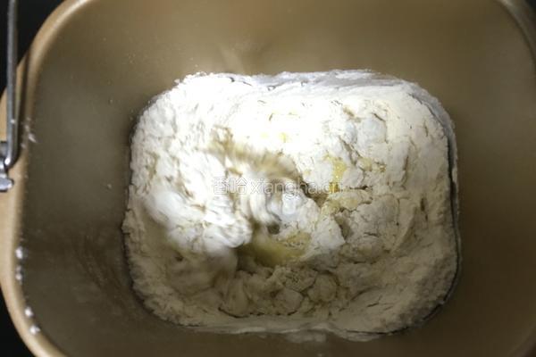 双色紫薯枸杞手撕吐司面包的做法图解5