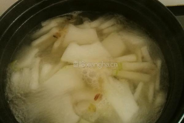冬瓜丸子汤的做法图解7