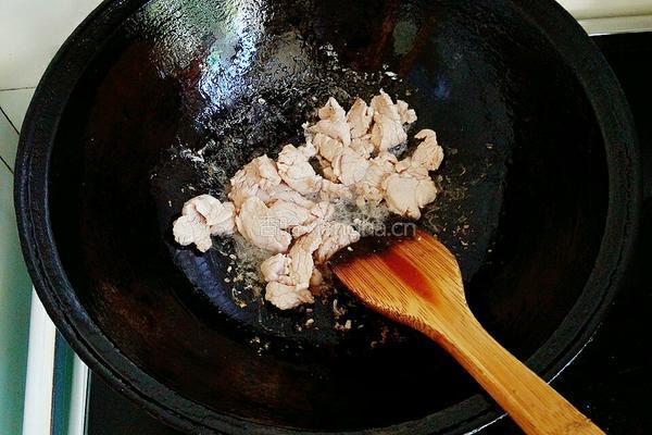 鹌鹑肉片的做法图解8