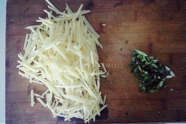 土豆饼的做法图解2