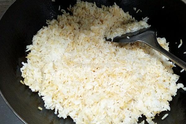 双蔬炒饭的做法图解8