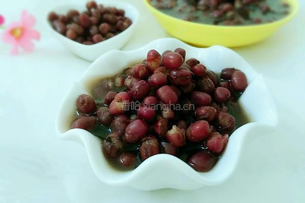 红豆汤的做法图解4