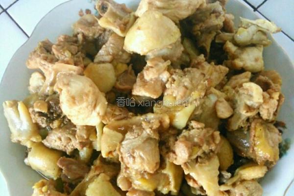 干锅鸡的做法图解8