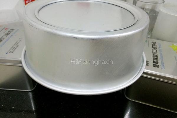 红丝绒蛋糕（八寸圆模）的做法图解14