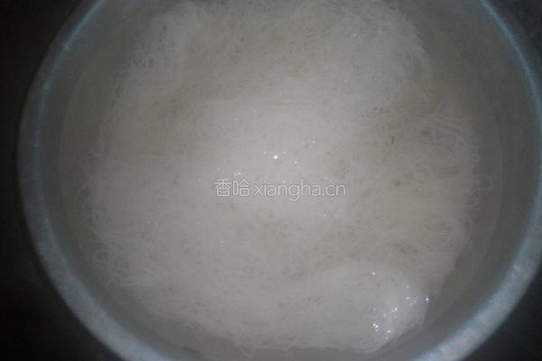 炒粉干的做法图解1