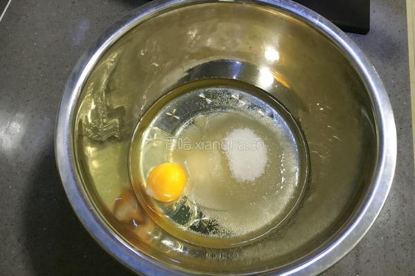 芝麻酥饼的做法图解1
