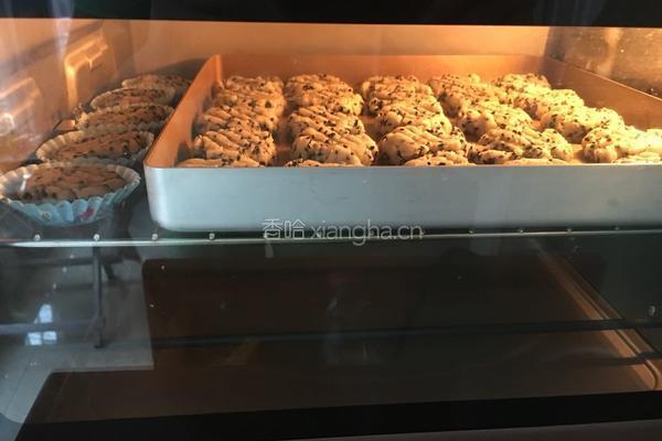 芝麻酥饼的做法图解9