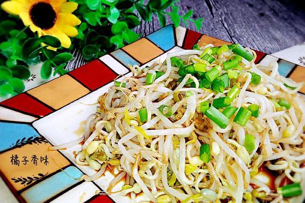 凉拌豆芽的做法图解6
