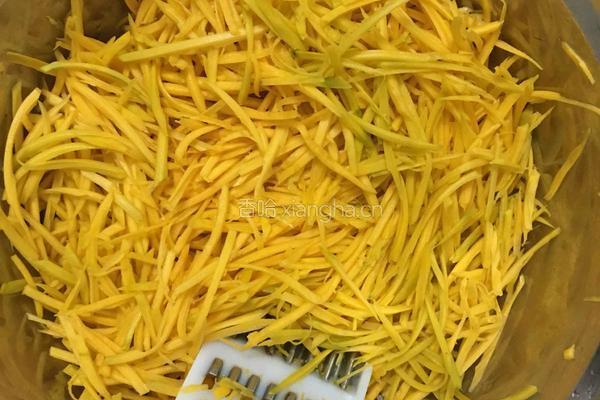 南瓜鸡蛋煎饼的做法图解3