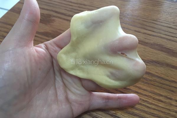 酸奶辫子面包的做法图解3