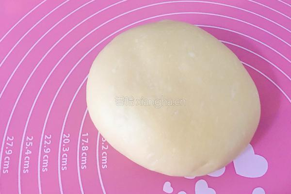 酸奶辫子面包的做法图解4