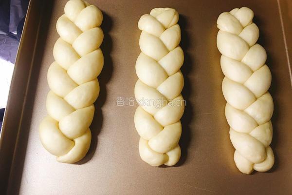 酸奶辫子面包的做法图解12