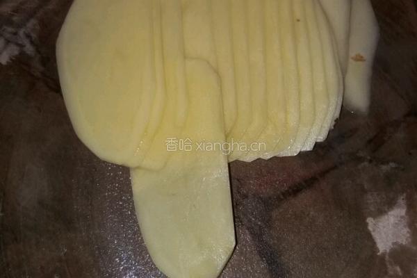 土豆丝切法的做法图解4