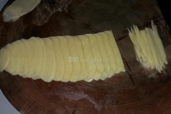 土豆丝切法的做法图解7