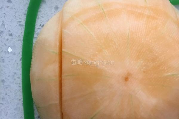 哈密瓜小汽车的做法图解2