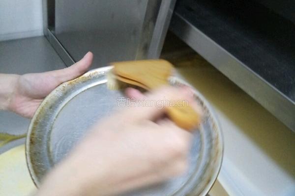 专业榴莲披萨的做法图解9