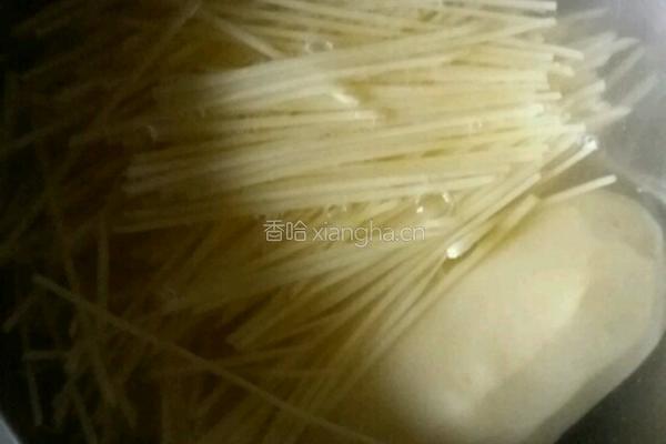 土豆丝切法的做法图解8