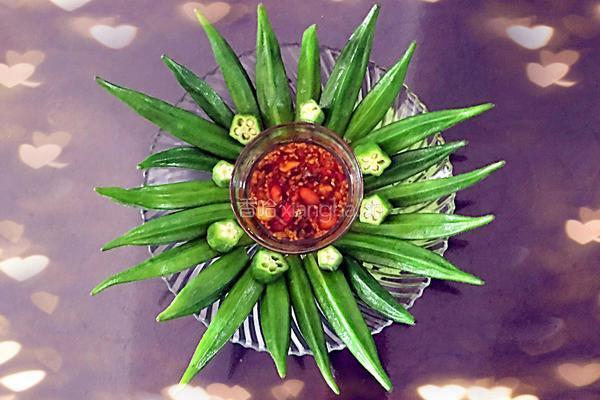 花生醉秋葵的做法图解8
