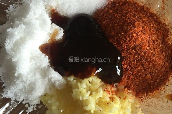 自制辣白菜的做法图解4