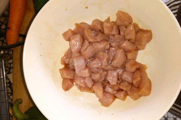 咕咾肉的做法图解3