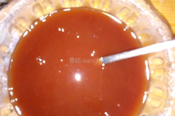 咕咾肉的做法图解5