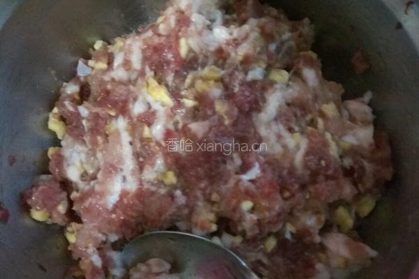 肉碎秋葵的做法图解2